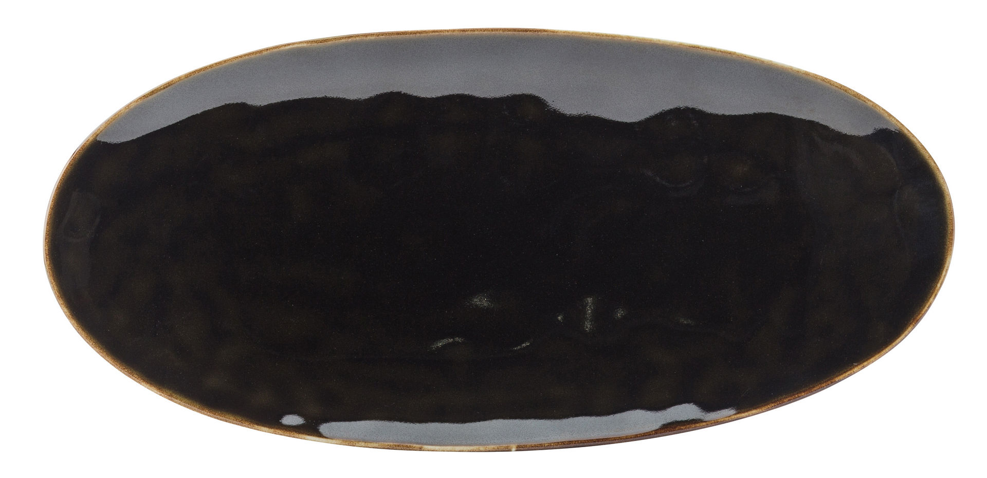 Kelp Oval Plate 10.5